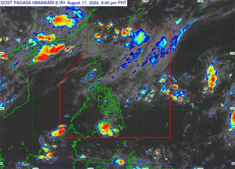 LPA exits PAR; isolated rains expected