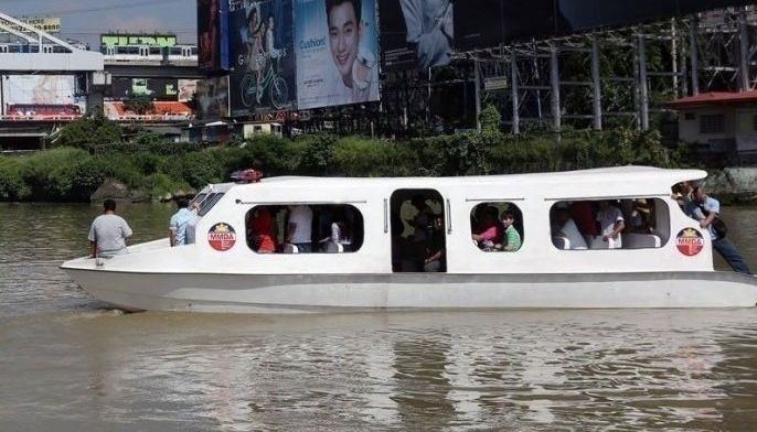 MMDA to add more boats for Pasig River ferry