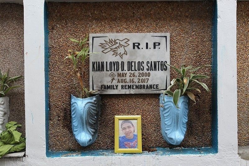 Kian death anniversary call: End EJKs