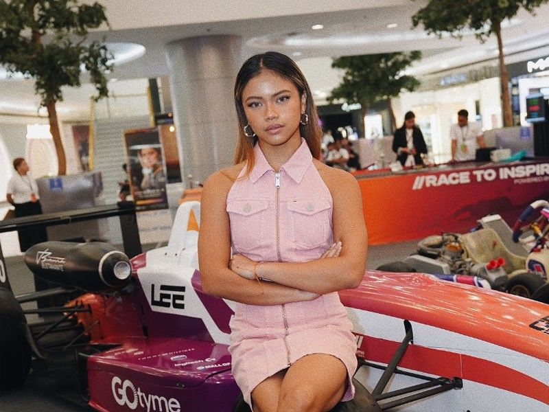 Bianca Bustamante works on having proper mindset with McLaren