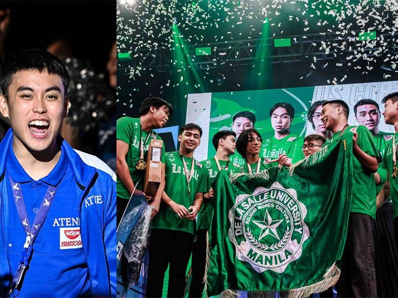 Ateneo, La Salle bets crowned inaugural UAAP esports champs