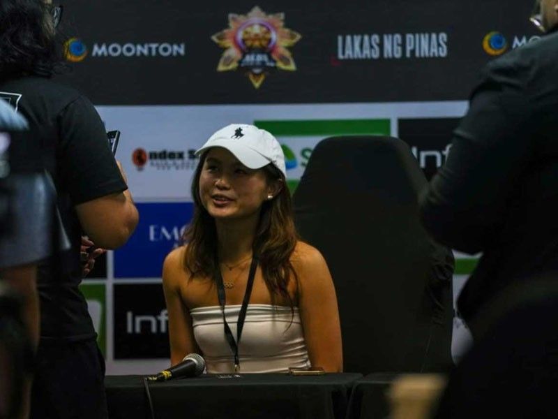 Olympian fencer Maxine Esteban is also an avid gamer