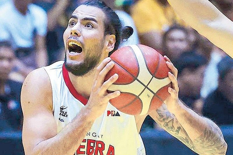 Standhardinger likes chances with Terrafirma