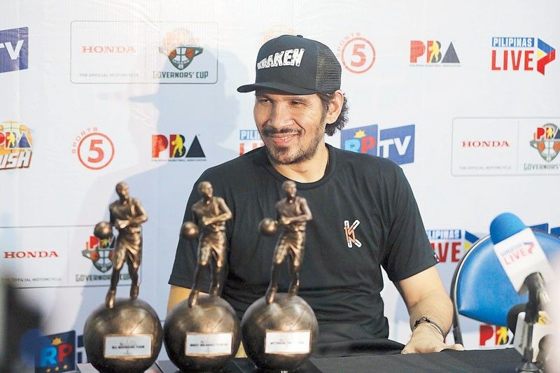 Fajardo bags 8th MVP plum