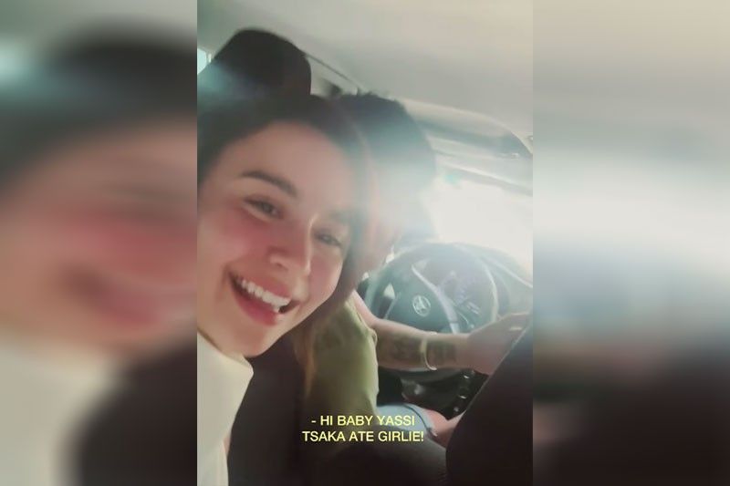 Yassi, naiyak nang mag-commute!