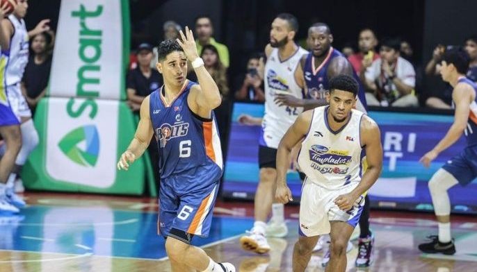 Meralco's Banchero hits 1st PBA 4-pointer