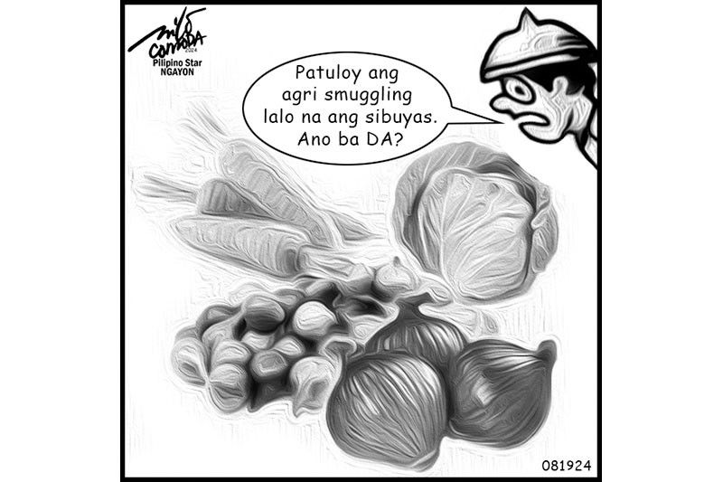 EDITORYAL - Agri smuggling patuloy pa rin!