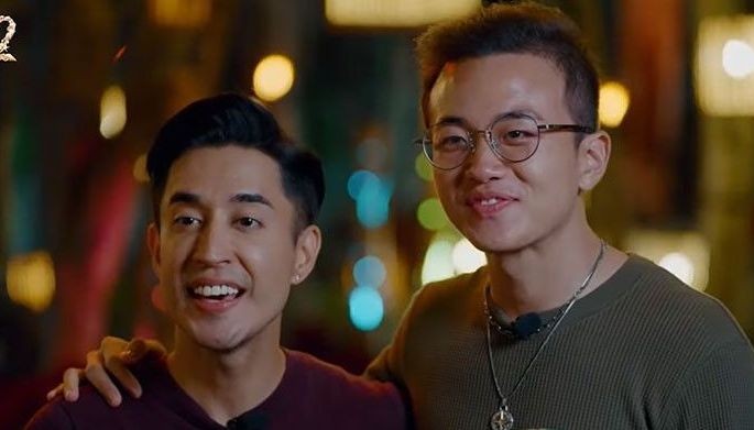 Apat na Campers, nakakuha ng mutual sparks
