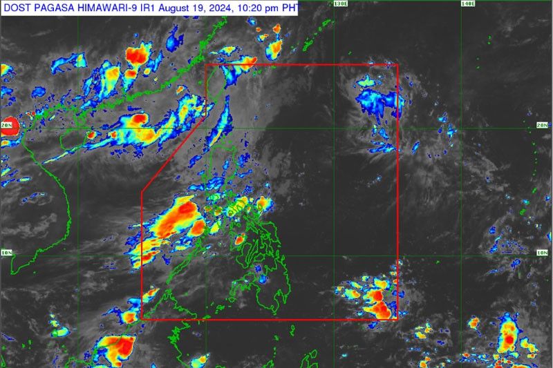 Tropical Storm Dindo exits PAR | Philstar.com