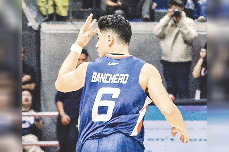 Banchero kasama na sa PBA history