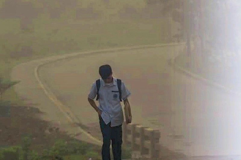 40 lugar apektado ng Taal volcanic smog - NDRRMC