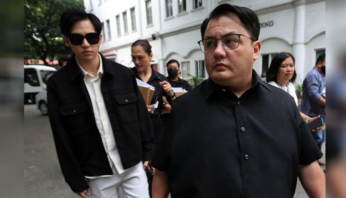 Sandro, kinasuhan ang nanghalay na contractors ng GMA!