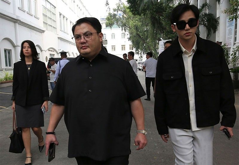 Sandro Muhlach at NBI, naghain ng reklamo vs 2 independent contractors ng GMA