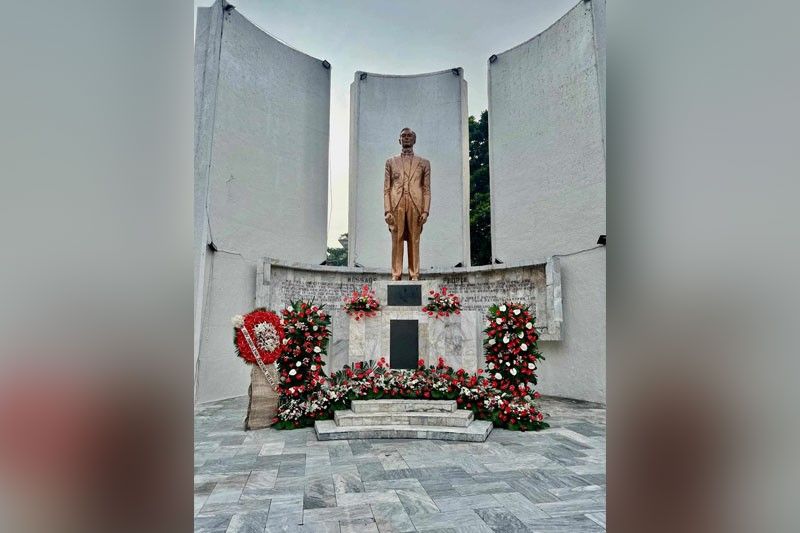 Quezon City pays tribute to Manuel Quezon