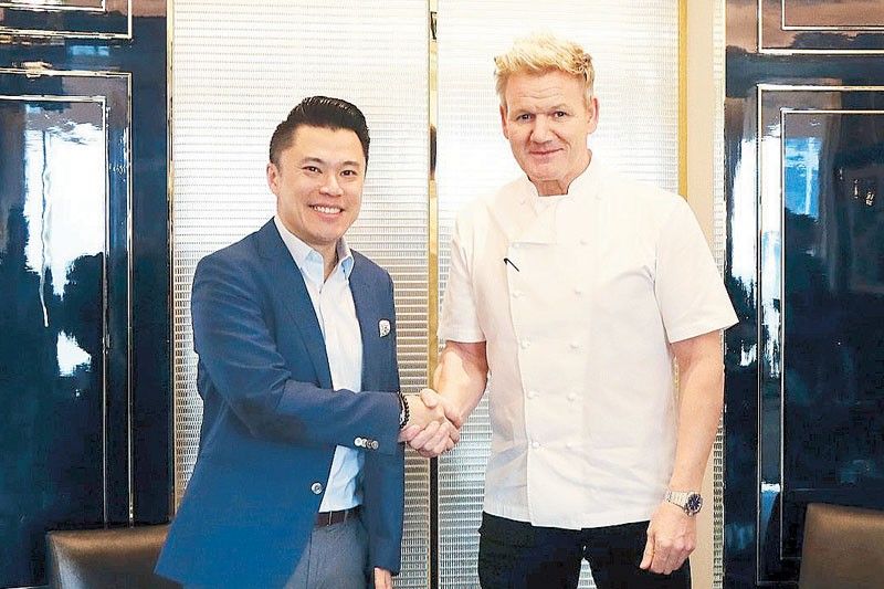 Newport World opens first Gordon Ramsay resto in Philippines