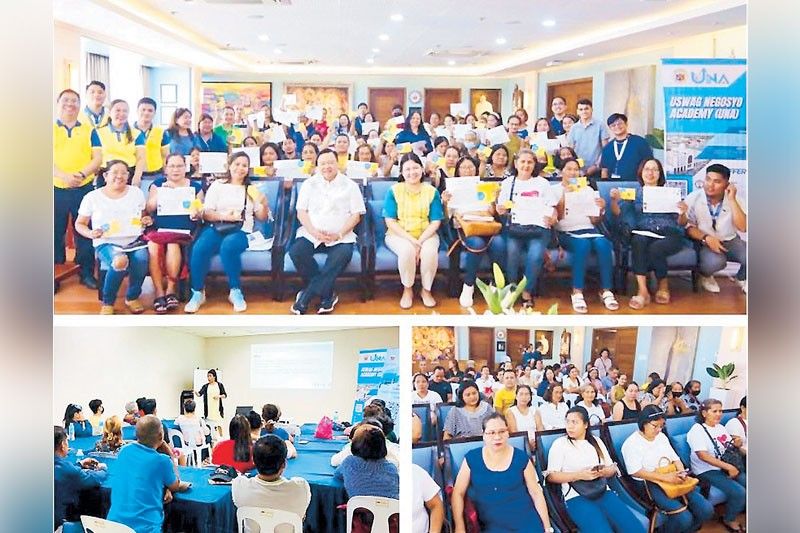 BDO Foundation spearheads training on financial literacy for Iloilo vendors