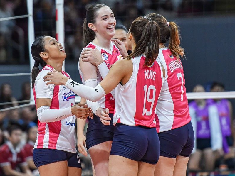 Creamlineâ��s Staunton raves about 'most fun volleyball environment ever'