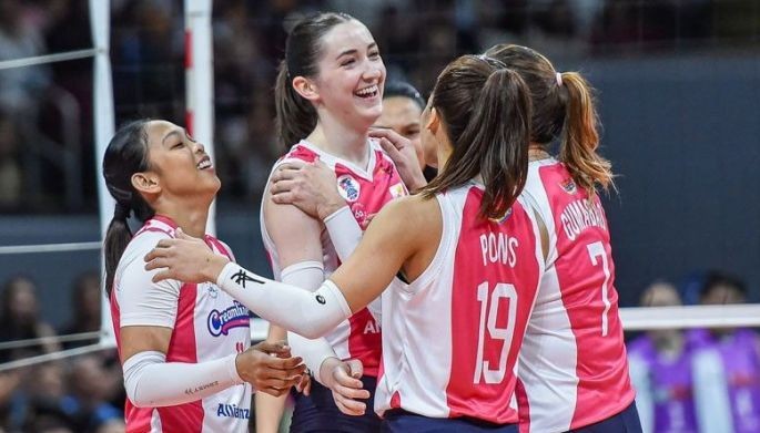 Creamline's Staunton raves about 'most fun volleyball environment ever' |  Philstar.com