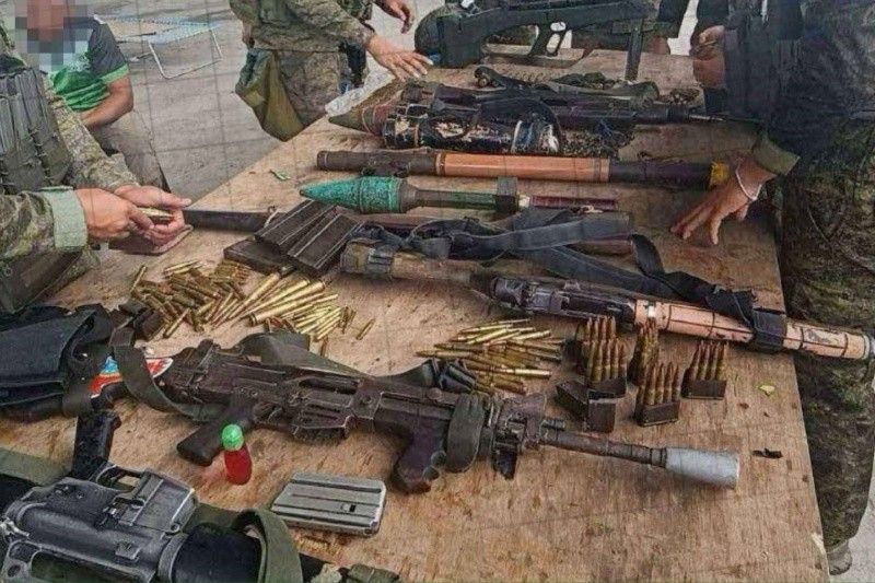 Soldiers seize Dawlah Islamiya arms cache