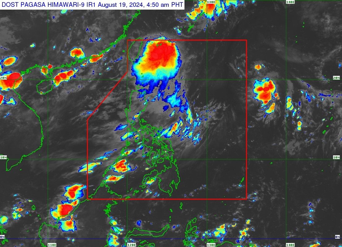 'Dindo' intensifies into tropical storm; out of PAR by Monday noon