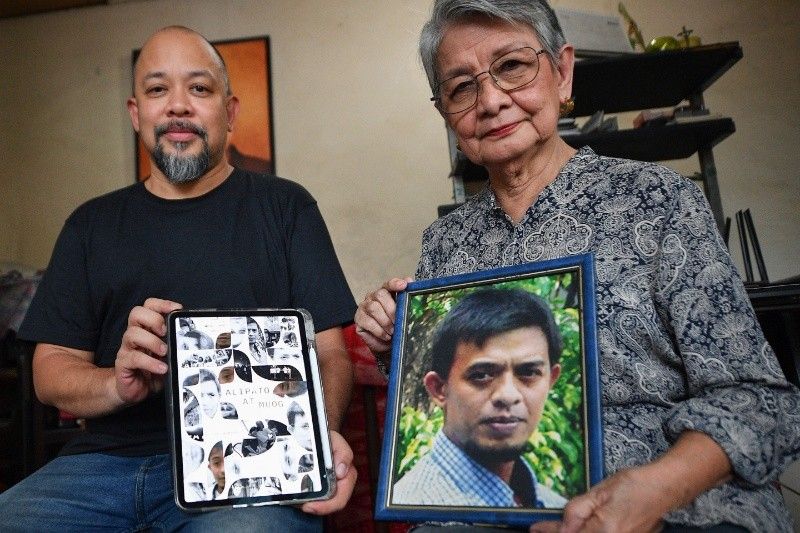 Filipino mother's search for missing son in the spotlight