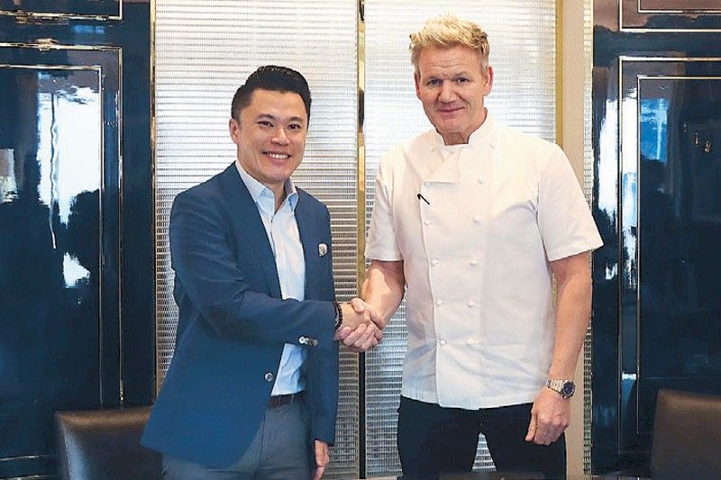 Newport World opens first Gordon Ramsay restaurant in Philippines