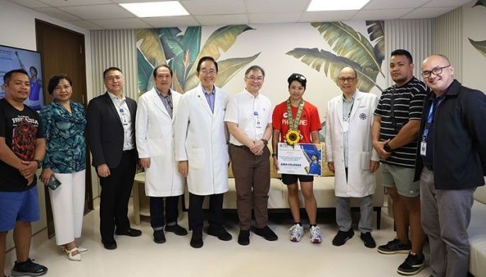 Olympian Aira Villegas gets comprehensive wellness, rehab packages from Manila Doctors Hospital