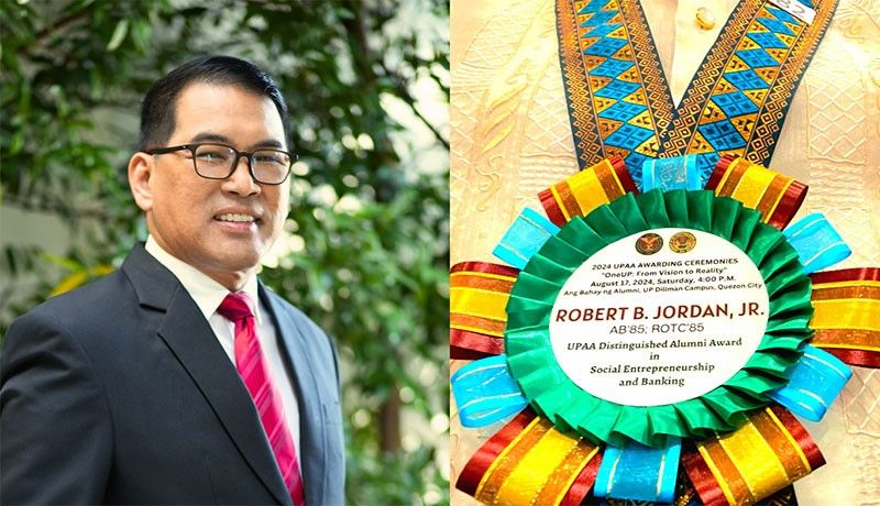 UP alumnus Robert Jordan Jr. triumphs through commitment and perseverance