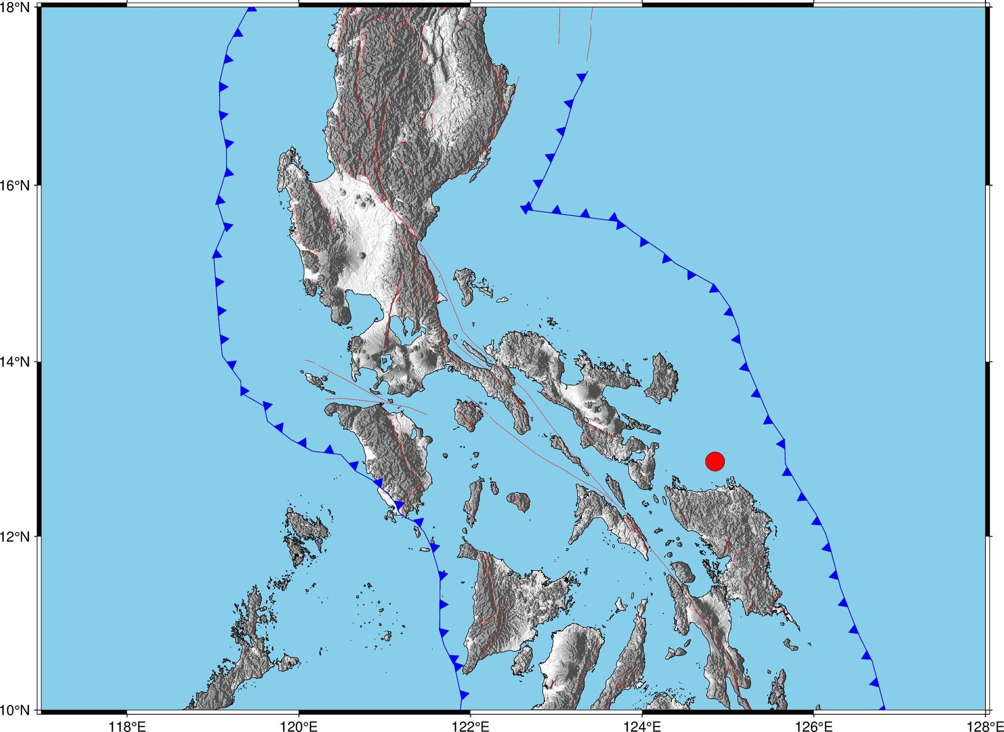 Magnitude 5.7 quake jolts Northern Samar; aftershocks expected