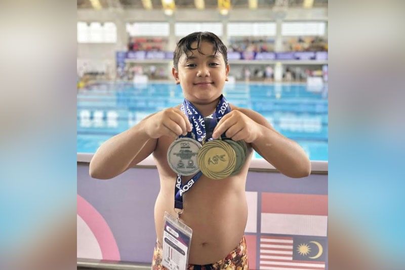 Mikee Mojdeh hakot ng 7 golds sa Thailand