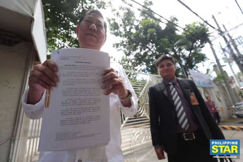 Garcia, 7 pa kinasuhan ng graft sa Ombudsman