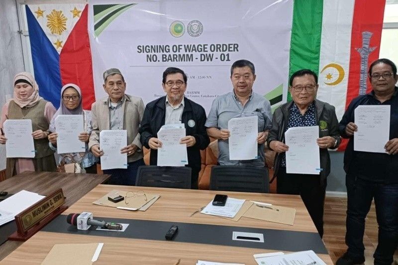 P5,000 monthly pay set for BARMM kasambahay