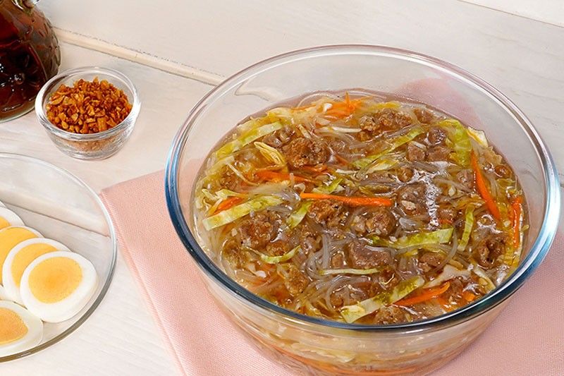 Recipe: Meat-free Giniling Sotanghon Soup