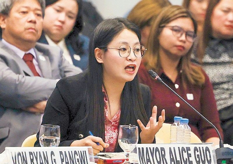 Alice Guo itinimbre na ng DFA sa Interpol