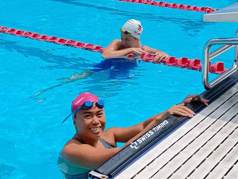 Chua narrowly bests Isleta in national swimming trials