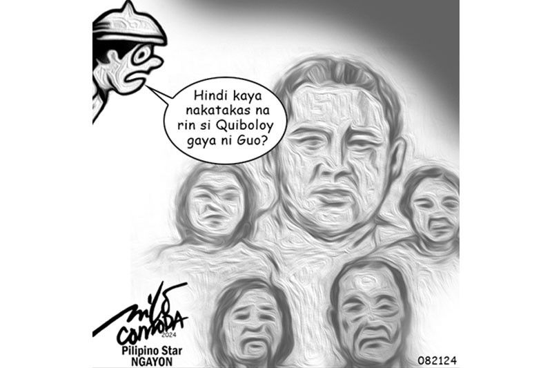 EDITORYAL â�� Baka makalusot din si Quiboloy