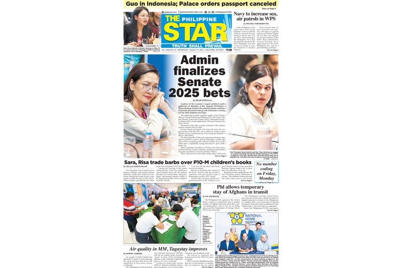 The STAR Cover (August 21, 2024)