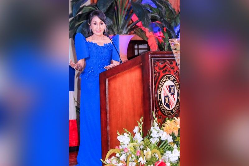 Gwen on state of Province: â��Super strongâ�� Cebu