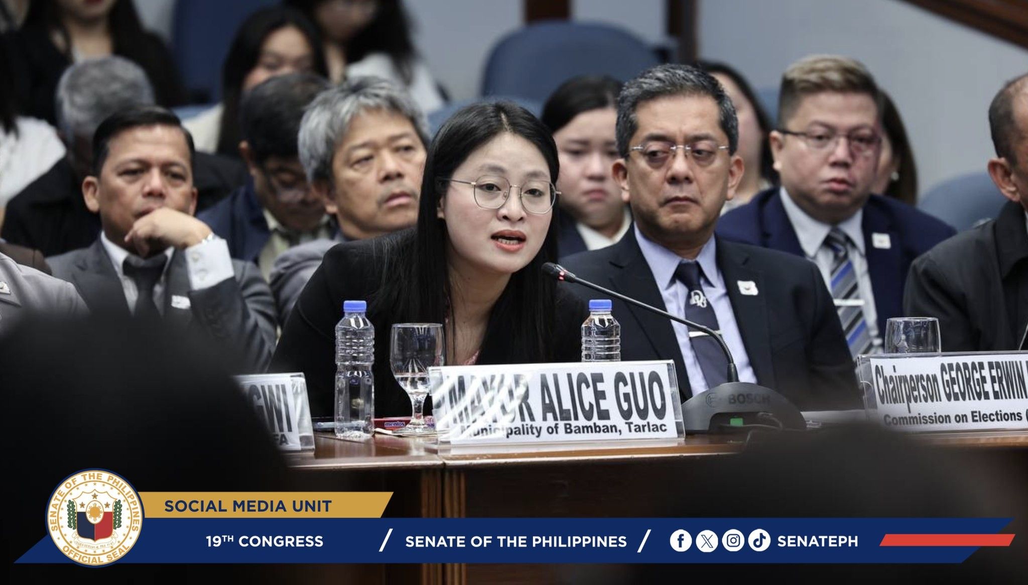 Escudero on Guo: Senate is readying disobedience, perjury raps