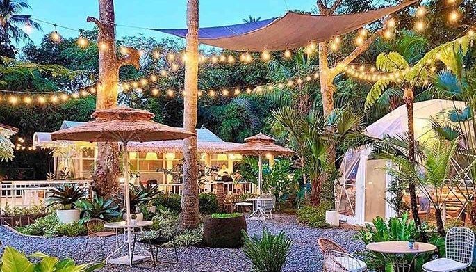 Glamping gastronomy