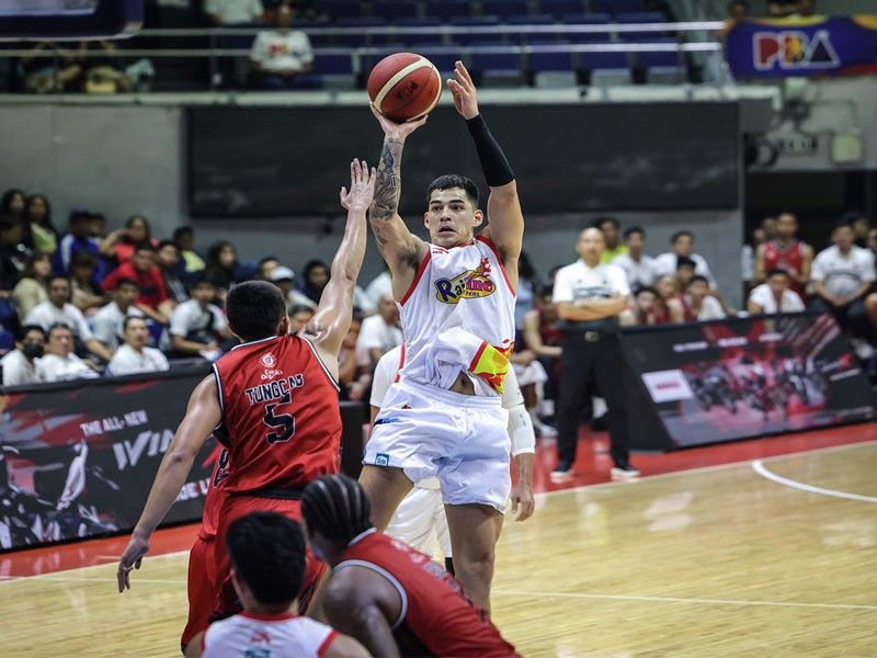 Guiao upbeat after impressive debut by Rain or Shine rookies