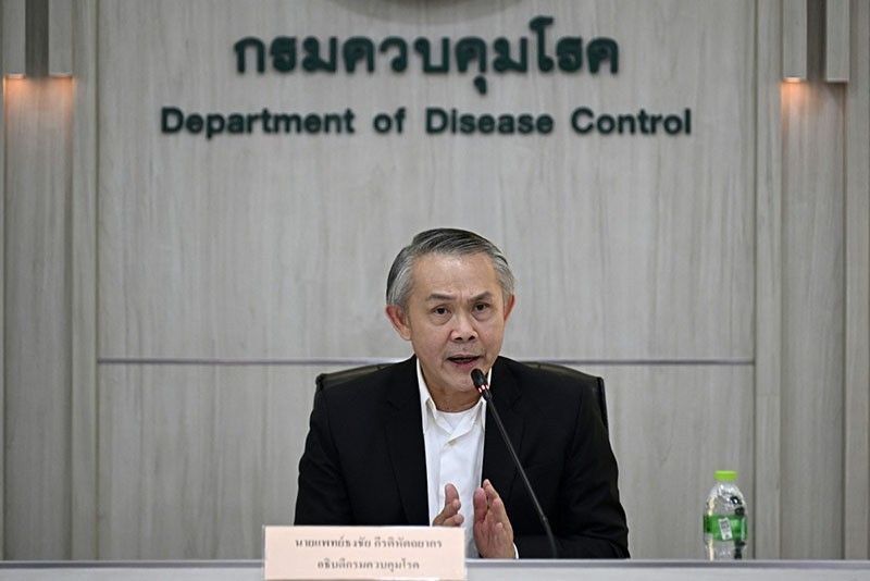 Thailand reports suspected case of new mpox strain