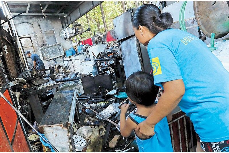 Elderly couple dead in Marikina fire