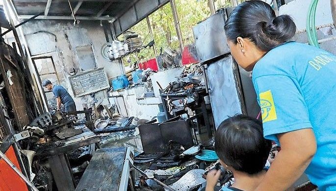 Elderly couple dead in Marikina fire