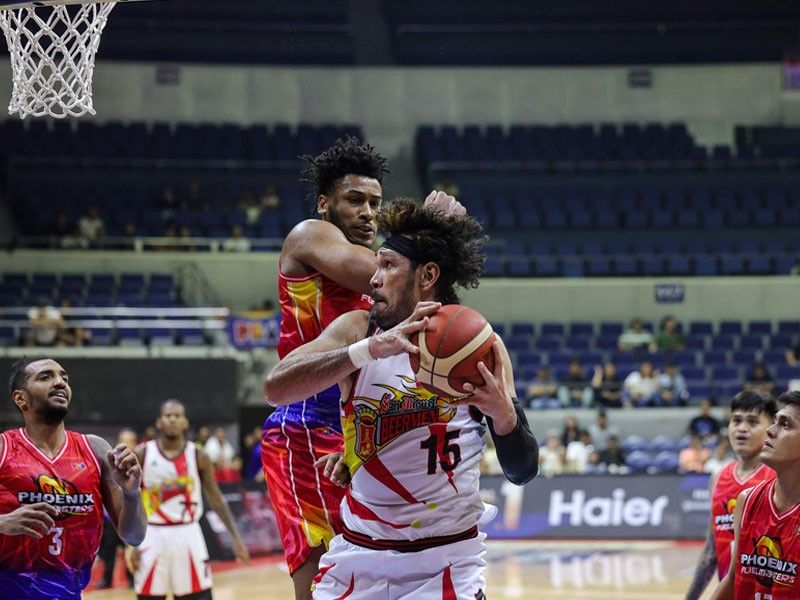 Beermen survive Fuel Masters to open PBA Governors' Cup bid | Philstar.com