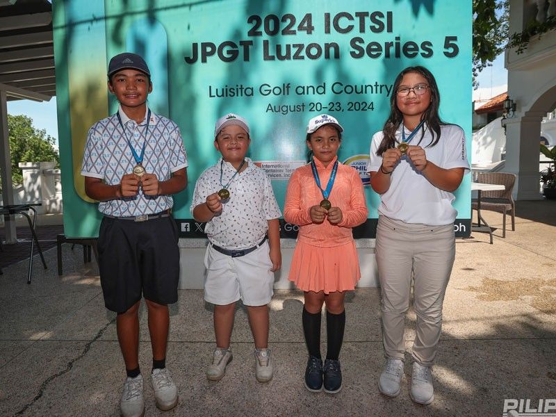 JPGT Luisita golf: Sarines, Chan crowned champions