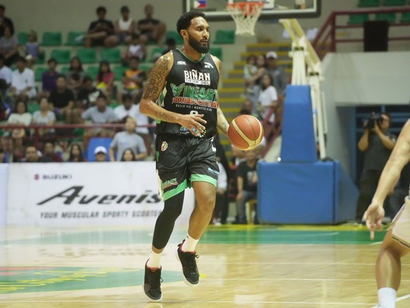 MPBL: Sweet-shooting Canaleta tows Binan past Nueva Ecija