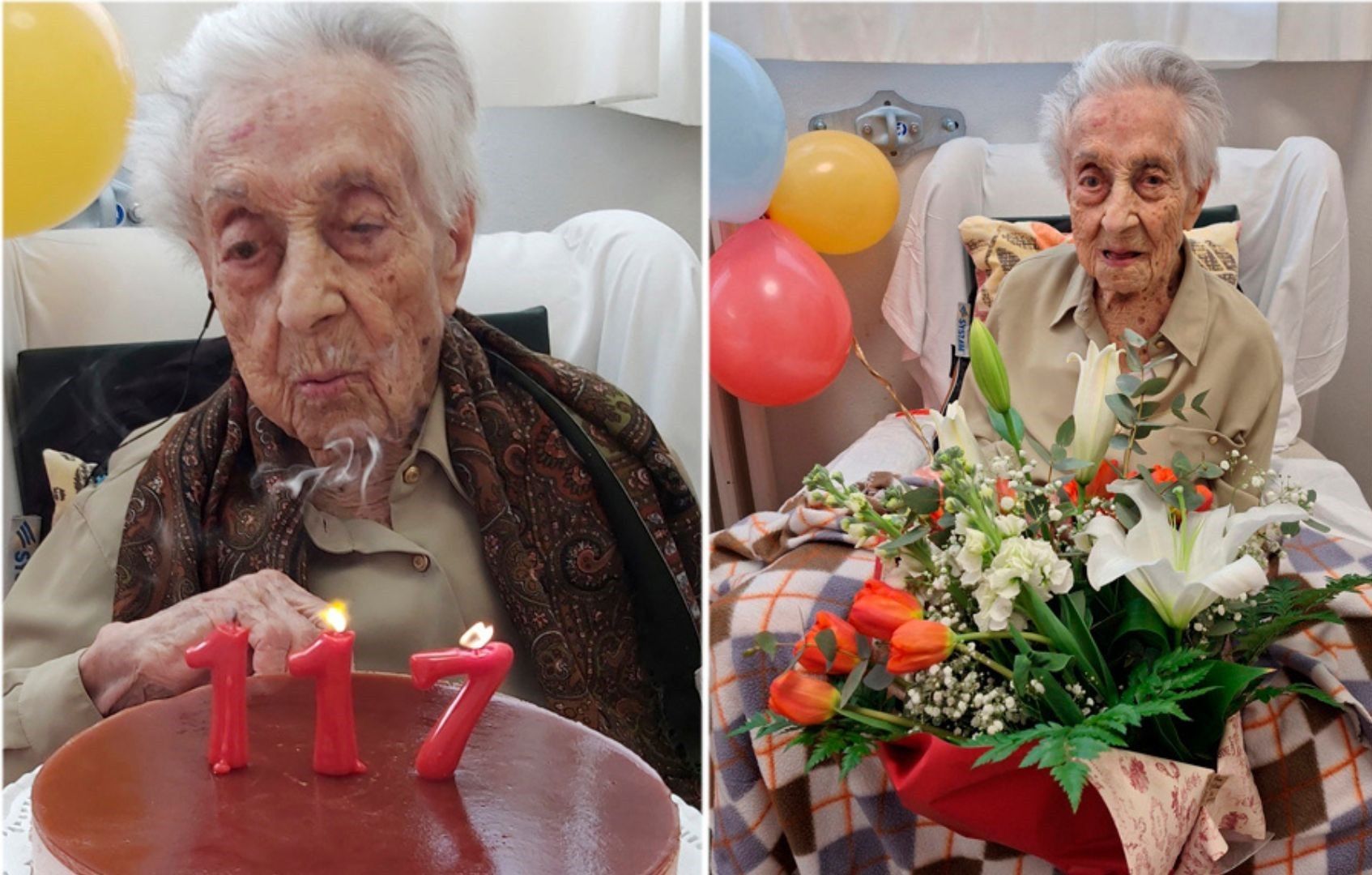 World's oldest person dies in Spain at 117