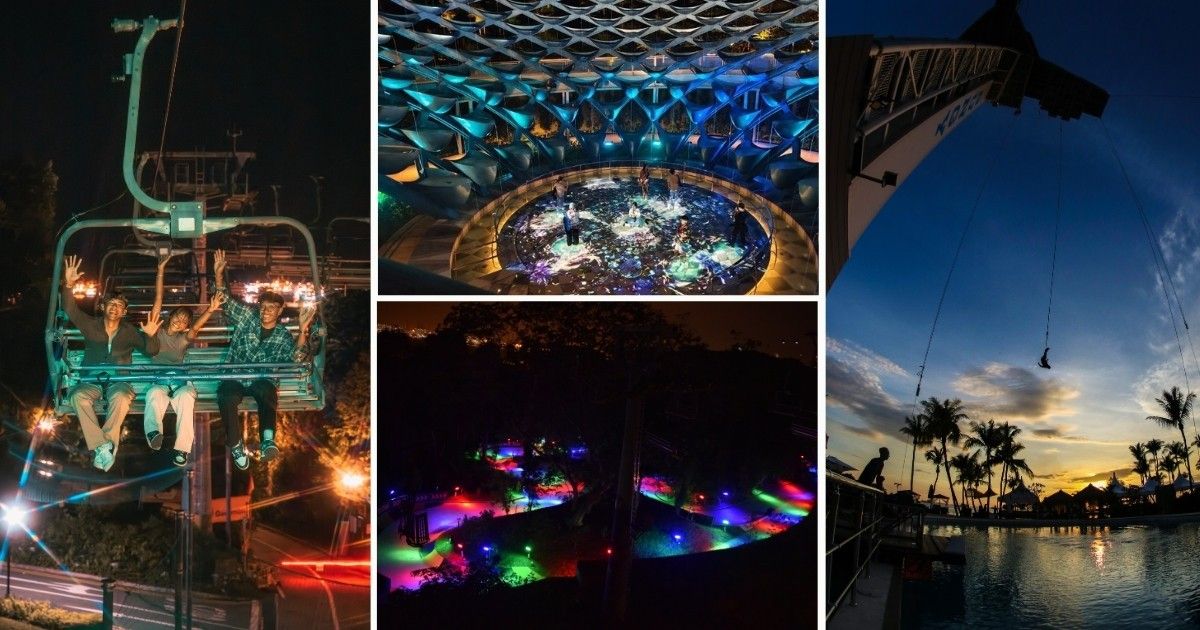 Sentosa in night mode: New after-dark experiences, exclusive promos to try in Singapore