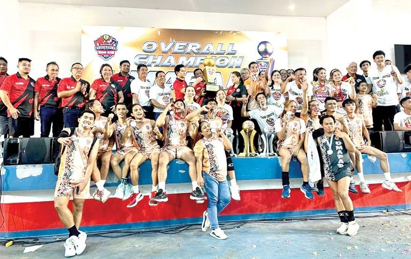 Umapad crowned overall champions of 1st Ouano-Dizon Congressional Cup